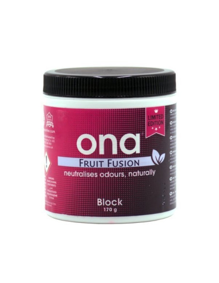 Ona Block Fruit Fusion 170G Ona Block Fruit Fusion 170G