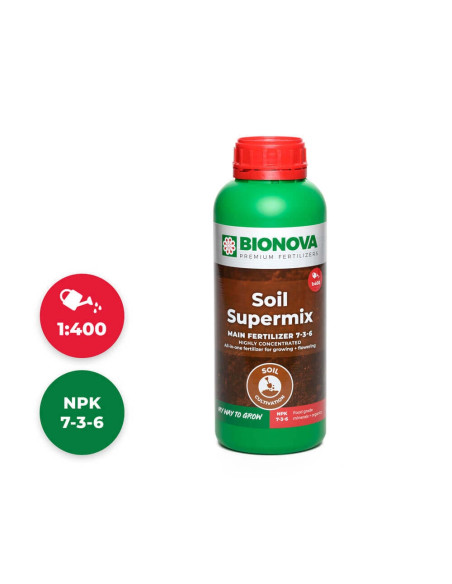 Bionova Soil Supermix 1L Bionova Soil Supermix 1L