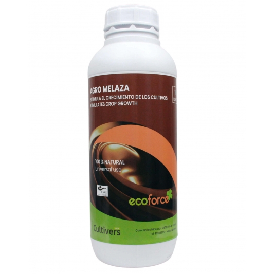 Cultivers Ecoforce Melaço de Cana-de-açúcar 1-20L