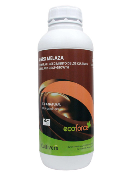 Cultivers Ecoforce Melaço de Cana-de-açúcar 1-20L Cultivers Ecoforce Melaço de Cana-de-açúcar 1-20L