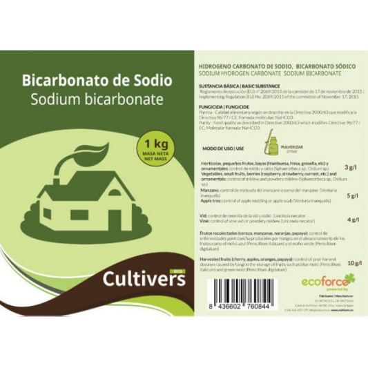 Cultivers Ecoforce Sodium Bicarbonate 1-6kg