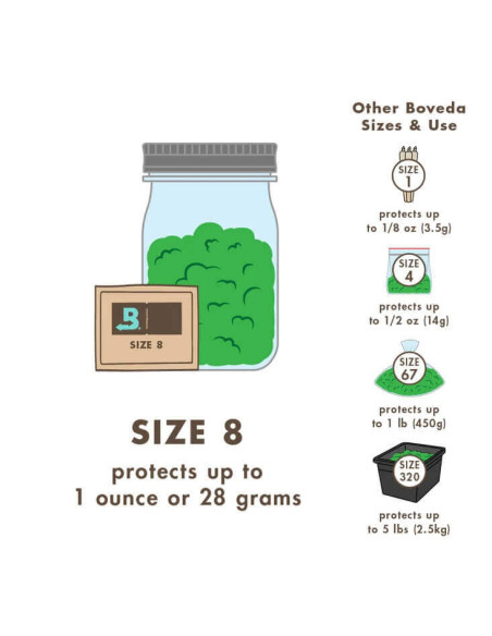 Boveda 58% 4-8g Boveda 58% 4-8g