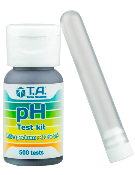 Teste de pH por cor 30g Teste de pH por cor 30g