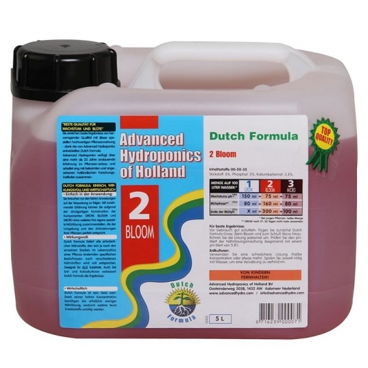 Advanced Hydroponics Dutch Formula Bloom 1-5L