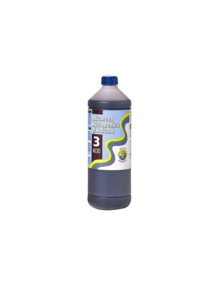 Advanced Hydroponics Dutch Formula Micro 1-5L Advanced Hydroponics Dutch Formula Micro 1-5L