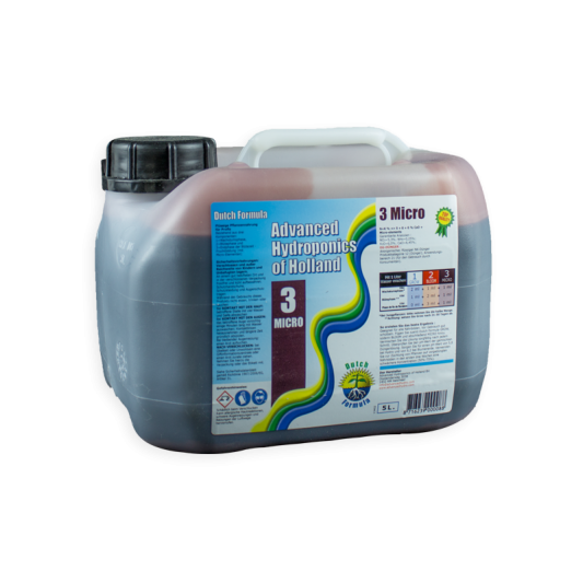 Advanced Hydroponics Dutch Formula Micro 1-5L