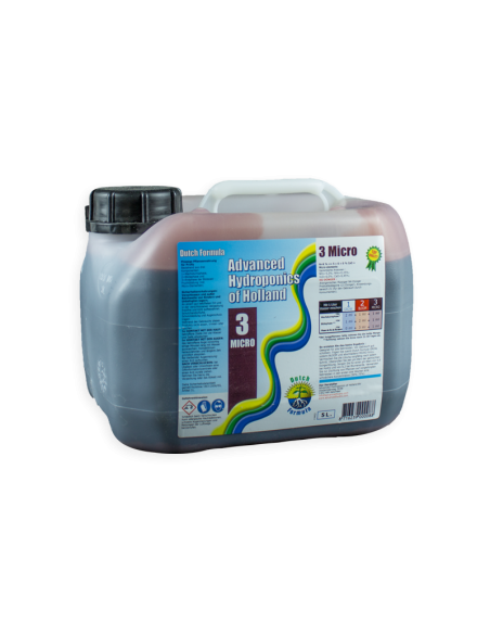 Advanced Hydroponics Dutch Formula Micro 1-5L Advanced Hydroponics Dutch Formula Micro 1-5L