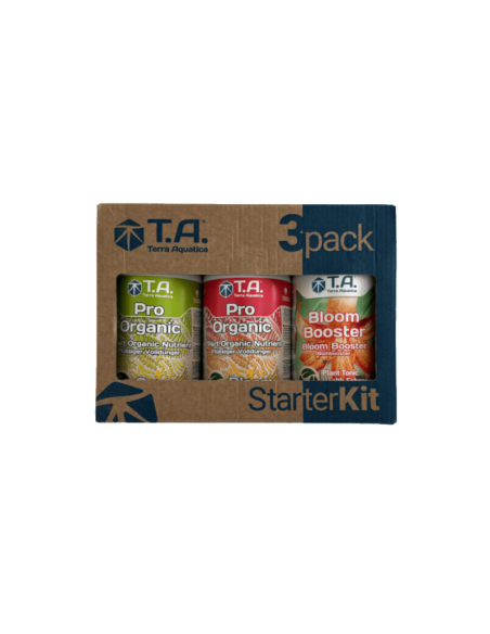 Terra Aquatica 3Pack Starter Kit Pro Organic Terra Aquatica 3Pack Starter Kit Pro Organic