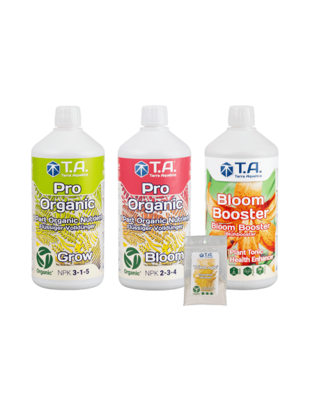 Terra Aquatica 3Pack Starter Kit Pro Organic Terra Aquatica 3Pack Starter Kit Pro Organic