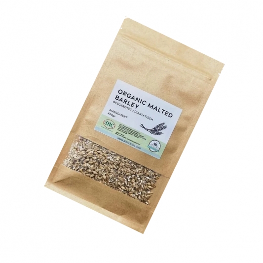 Almicanna Organic Malted Barley 1.5-10kg