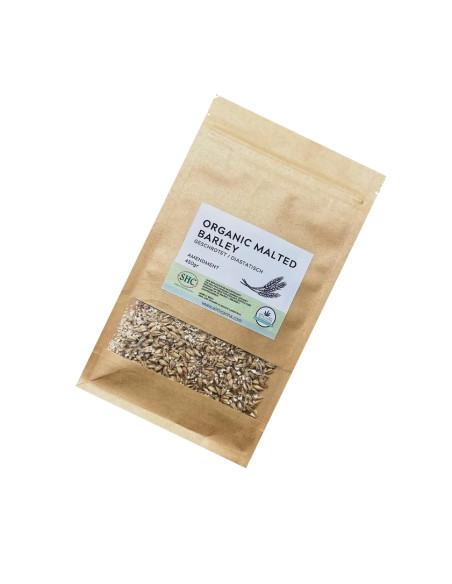 Almicanna Organic Malted Barley 1.5-10kg Almicanna Organic Malted Barley 1.5-10kg