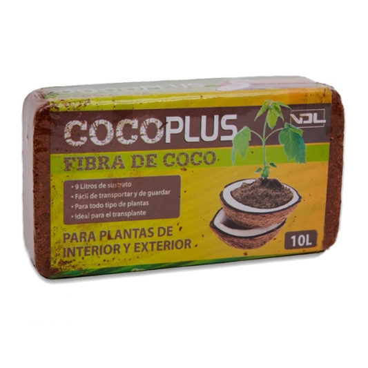 Bloco Coco Prensado 10L