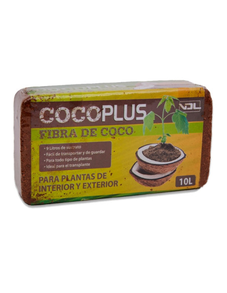 Coco Brick Pressed 10L Coco Brick Pressed 10L