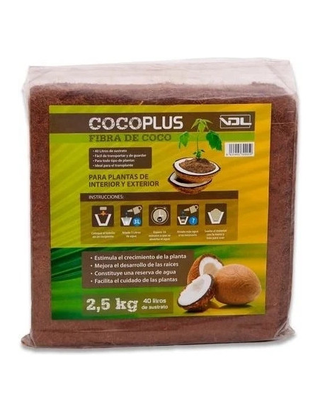 Coco Brick Pressed 40-80L Coco Brick Pressed 40-80L