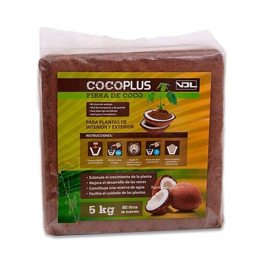 Bloco Coco Prensado 40-80L