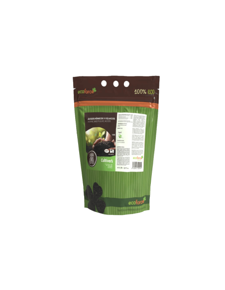 Cultivers Ecoforce Ácidos Húmicos 1-5kg Cultivers Ecoforce Ácidos Húmicos 1-5kg