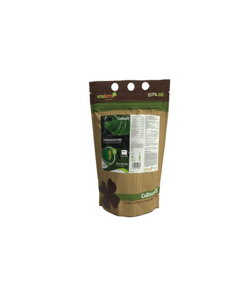 Cultivers Ecoforce Force-Nitro Aminoácidos Super Concentrado 100% Ecológico 1KG Cultivers Ecoforce Force-Nitro Aminoácidos Super Concentrado 100% Ecológico 1KG