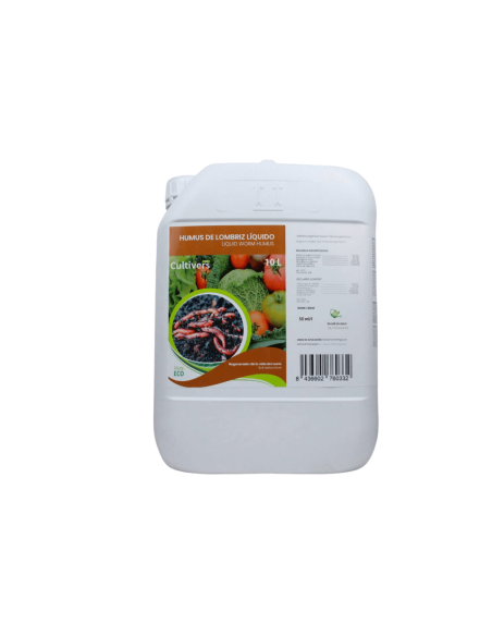Cultivers Ecoforce Humus Líquido de Minhoca 1L 100% Ecológico Cultivers Ecoforce Humus Líquido de Minhoca 1L 100% Ecológico
