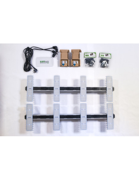 SANlight 120 Set (2x EVO 4-120) 500W SANlight 120 Set (2x EVO 4-120) 500W