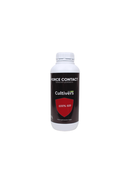 Cultivers Ecoforce Force Contact Solução de Potássio (Insecticida Ecológico) 250ml - 20L Cultivers Ecoforce Force Contact Solução de Potássio (Insecticida Ecológico) 250ml - 20L