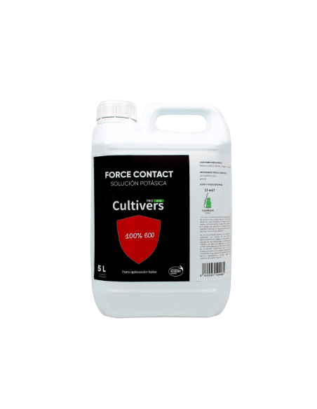 Cultivers Ecoforce Force Contact Solução de Potássio (Insecticida Ecológico) 250ml - 20L Cultivers Ecoforce Force Contact Solução de Potássio (Insecticida Ecológico) 250ml - 20L