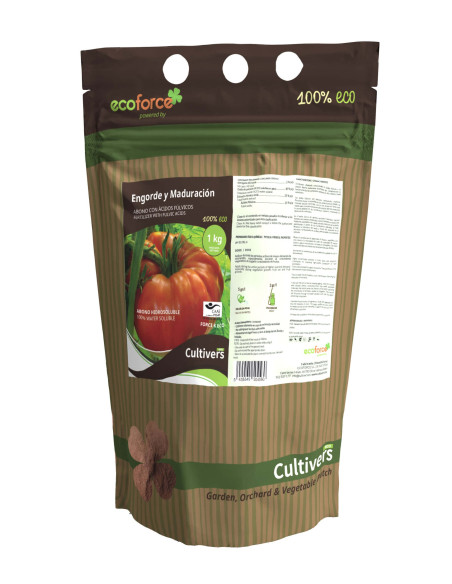 Cultivers Ecoforce Engorda e Maturação Force K Eco 1-5kg Cultivers Ecoforce Engorda e Maturação Force K Eco 1-5kg