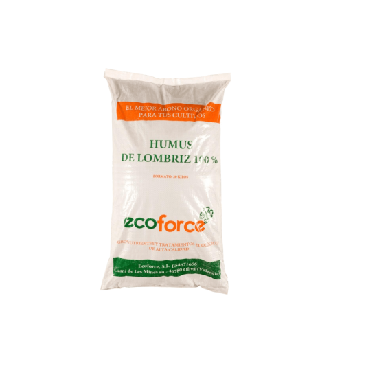 Cultivers Ecoforce Humus de Lombriz 3-40L (1.5-20kg)