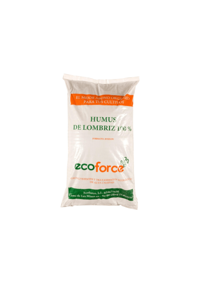 Cultivers Ecoforce Humus de Minhoca 3-40L (1.5-20kg) Cultivers Ecoforce Humus de Minhoca 3-40L (1.5-20kg)