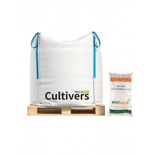 Cultivers Ecoforce Humus de Lombriz 3-40L (1.5-20kg)