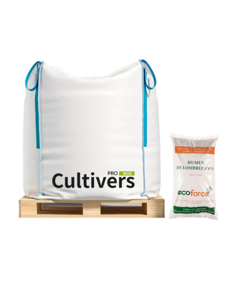 Cultivers Ecoforce Humus de Minhoca 3-40L (1.5-20kg) Cultivers Ecoforce Humus de Minhoca 3-40L (1.5-20kg)