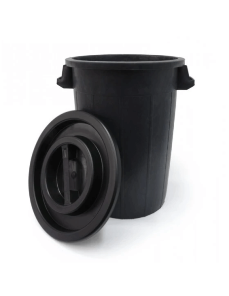 Black Round Container 50-120L (Ø44.5-54cm) Black Round Container 50-120L (Ø44.5-54cm)