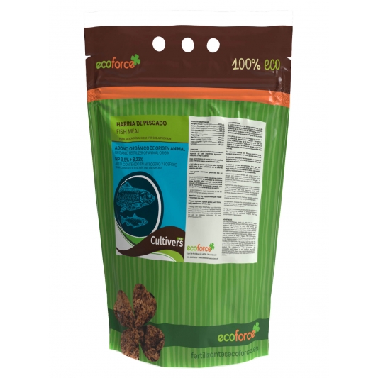 Cultivers Ecoforce Farinha de Peixe 1-5kg