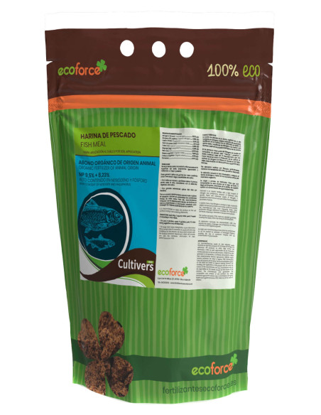 Cultivers Ecoforce Farinha de Peixe 1-5kg Cultivers Ecoforce Farinha de Peixe 1-5kg