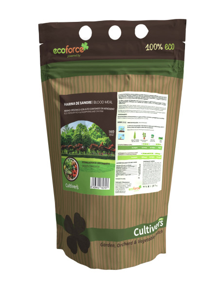 Cultivers Ecoforce Farinha de Sangue 1-25kg Cultivers Ecoforce Farinha de Sangue 1-25kg