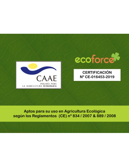 Cultivers Ecoforce Adubo Especial para Cactos e Suculentas 1-20kg Cultivers Ecoforce Adubo Especial para Cactos e Suculentas 1-20kg