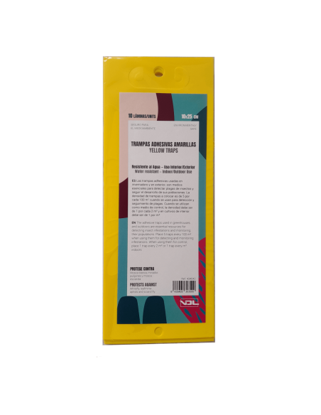 VDL Yellow Adhesive Tape Trap (10 units) VDL Yellow Adhesive Tape Trap (10 units)