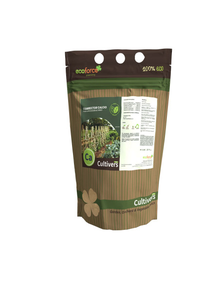 Cultivers Ecoforce Corretor de Cálcio Vegetal 250g Cultivers Ecoforce Corretor de Cálcio Vegetal 250g