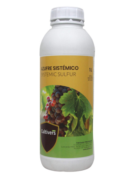 Cultivers Ecoforce Fertilizante Líquido a Base de Azufre 1-5L (Azufre Sistémico) Cultivers Ecoforce Fertilizante Líquido a Base de Azufre 1-5L (Azufre Sistémico)