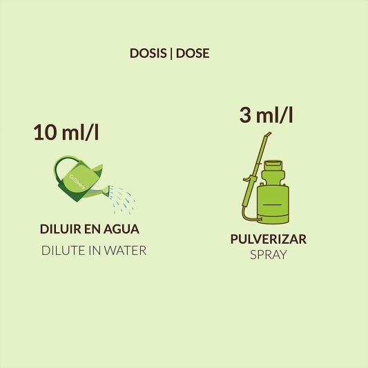 Cultivers Ecoforce Fertilizante Líquido a Base de Azufre 1-5L (Azufre Sistémico)