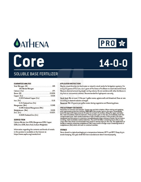 Athena Pro Core 11.36kg (Caixa) Athena Pro Core 11.36kg (Caixa)