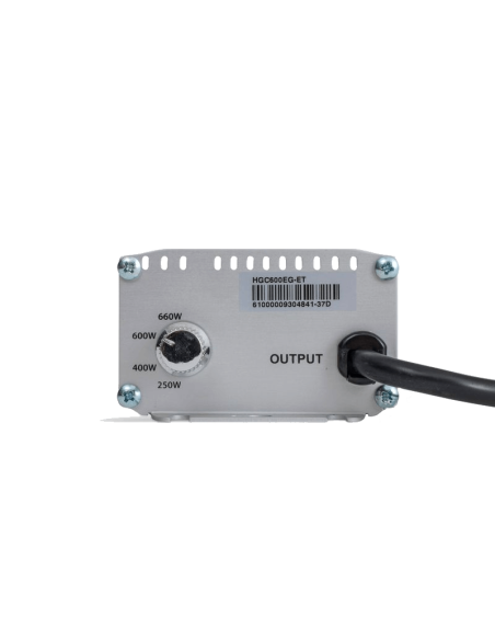 Vanguard Balastro Electrónico 250/400/600W (Regulável) Vanguard Balastro Electrónico 250/400/600W (Regulável)