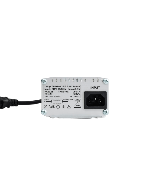 Vanguard Balastro Electrónico 250/400/600W (Regulável) Vanguard Balastro Electrónico 250/400/600W (Regulável)