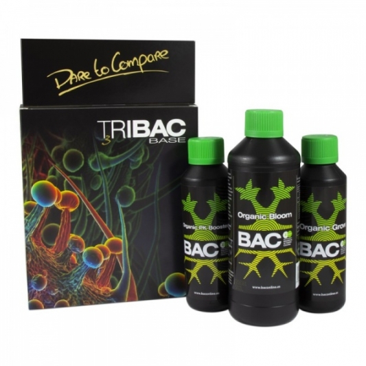 BAC Pack TriBAC Base (Grow, Bloom & PK)