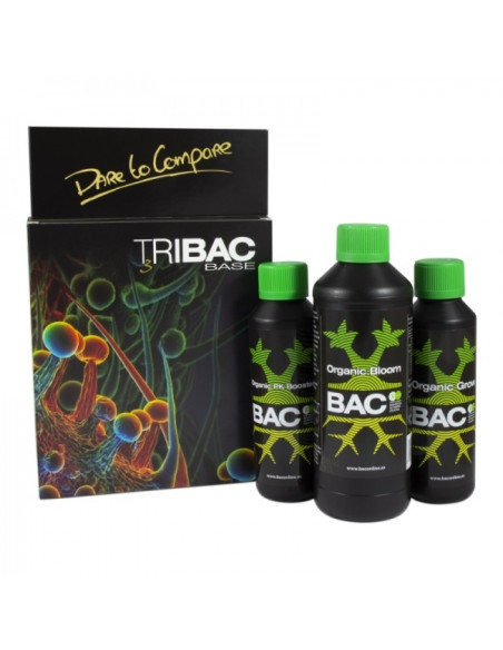 BAC Pack TriBAC Base (Grow, Bloom & PK) BAC Pack TriBAC Base (Grow, Bloom & PK)