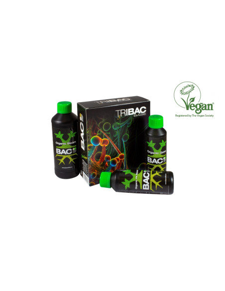 BAC Pack TriBAC Base (Grow, Bloom & PK) BAC Pack TriBAC Base (Grow, Bloom & PK)