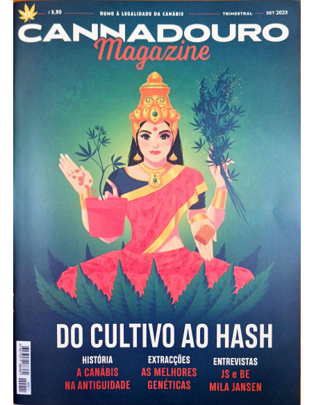 CannaDouro Magazine Nº11 (Set-2023) CannaDouro Magazine Nº11 (Set-2023)