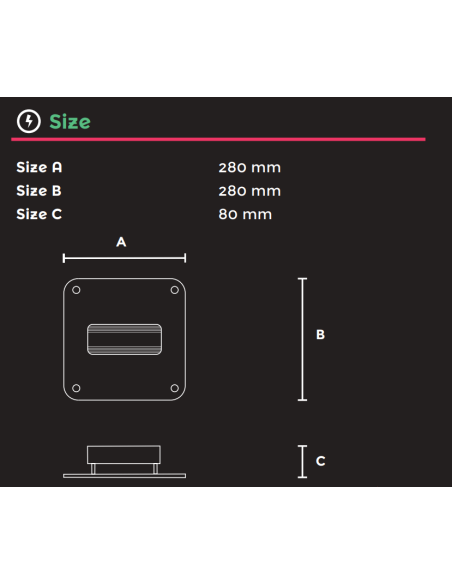 The Jungle The Smith 100W 4000K