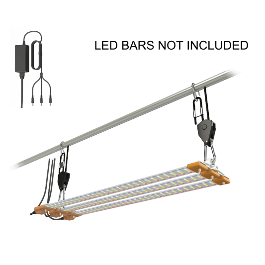 Secret Jardín Cosmorrow 24V LED Driver + Soportes