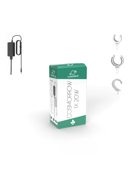 Secret Jardín Cosmorrow 24V LED Driver + Suportes Secret Jardín Cosmorrow 24V LED Driver + Suportes