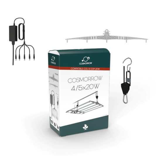 Secret Jardín Cosmorrow 24V LED Driver + Soportes